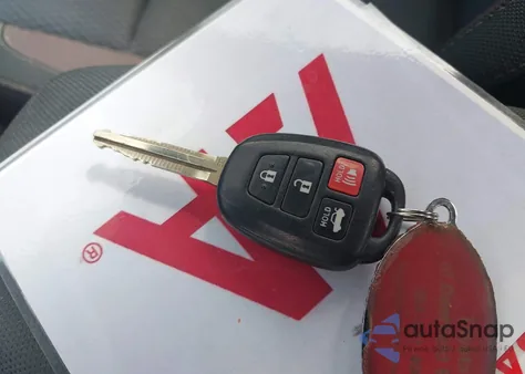 2017 Toyota Corolla Le from USA, damaged, VIN 2T1BURHEXHC888842